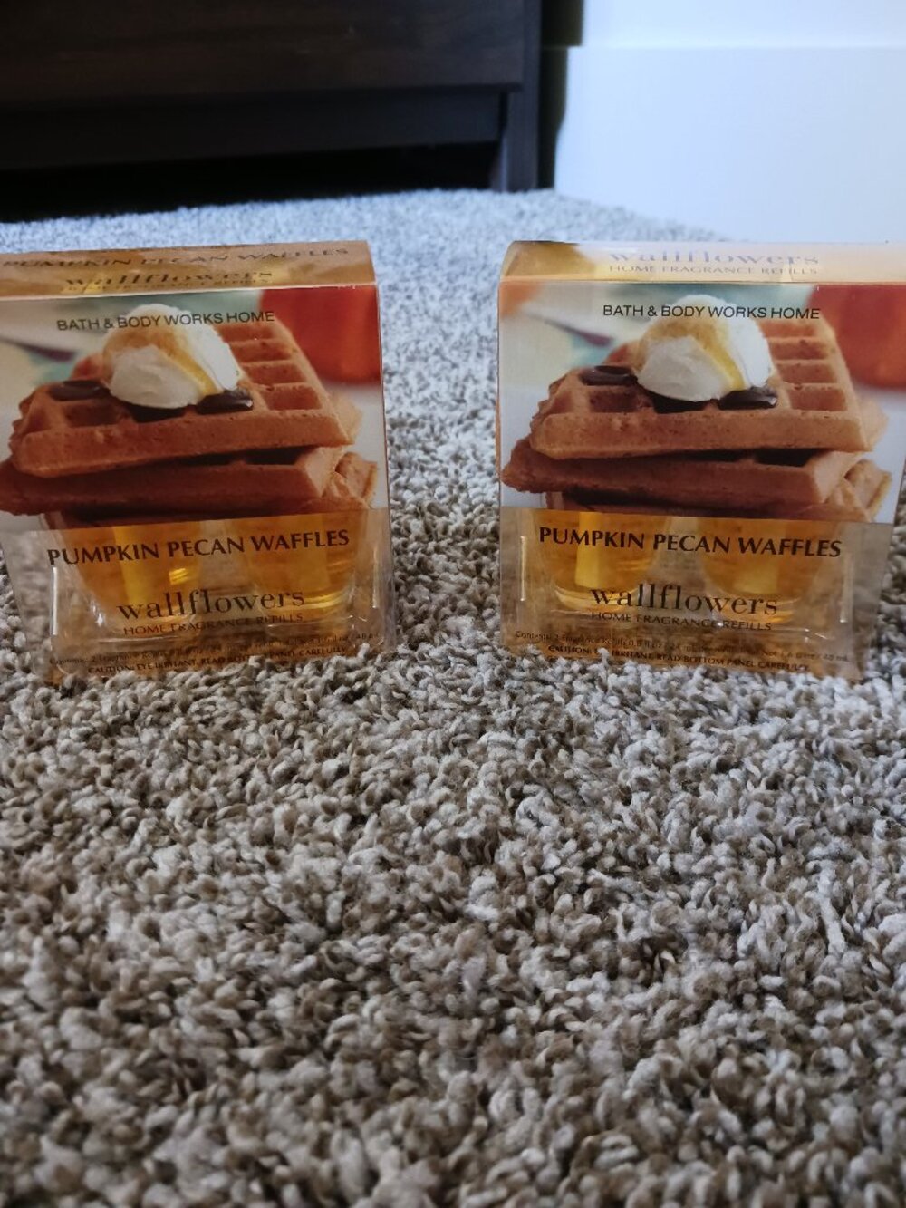 NWT Bath & Body Works Pumpkin Pecan waffles Wallflower refill